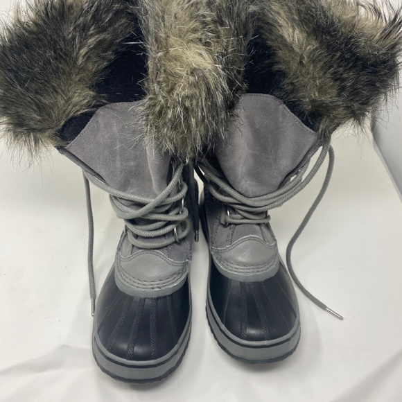 Sorel Caribou Boot Gray Womens 6.5 - Picture 8 of 15